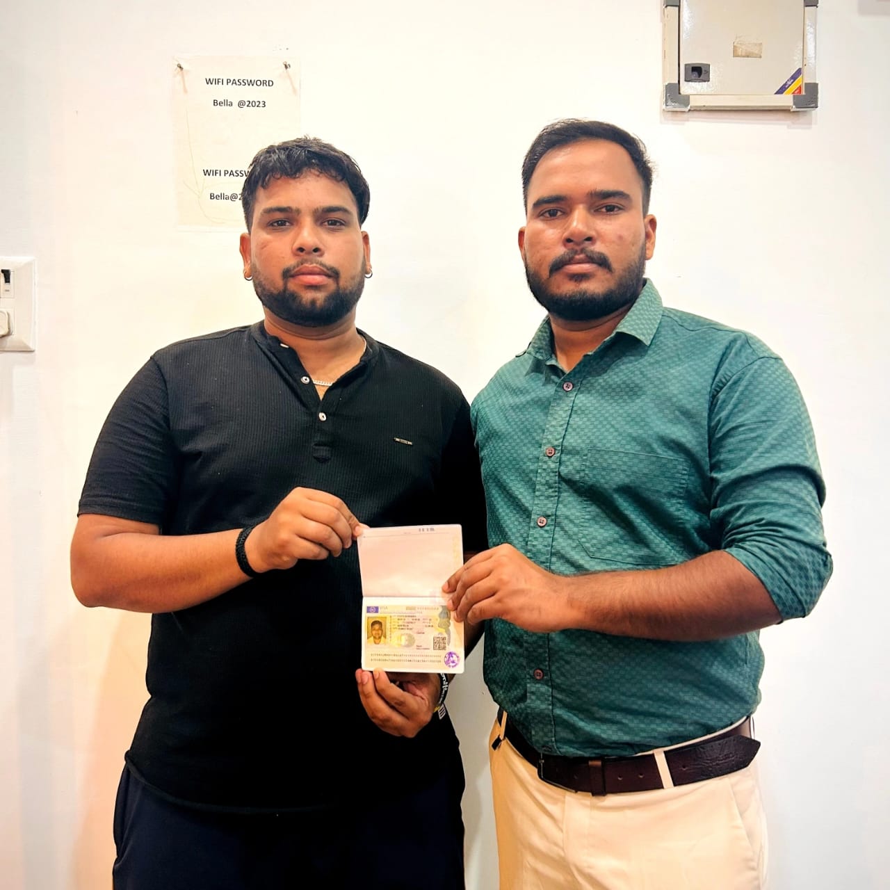 Passport Visa